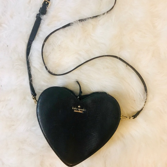 kate spade Handbags - Kate Spade Secret Admirer Heart Crossbody Bag